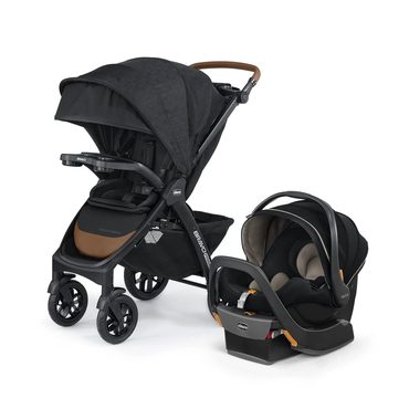 2026 Upgraded Simple Goods Chicco Bravo Primo Travel System with Keyfit 35 Practical