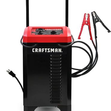 Essential Standard Goods CRAFTSMAN CMXCESM233 Battery Charger & Engine Starter, 250A Everyday