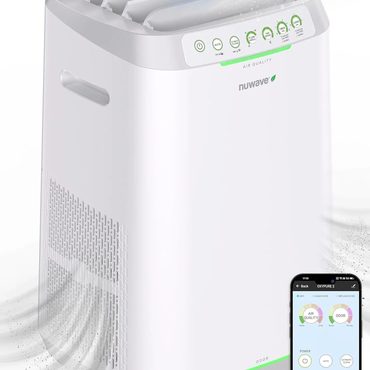 Genuine Clear Choice Smart Air Purifiers ZERO Waste ZERO Filter Replacements White Original