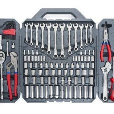 Annual Clear Choice Crescent 170 Piece General Purpose Tool Set – Closed Case – CTK170CMP2 Practical