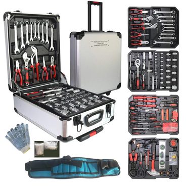 Annual Standard Goods 799pcs Aluminum Trolley Household Fathers Enhanced