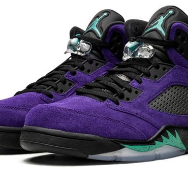 Brand New Standard Goods Air Jordan 5 Retro "Alternate Grape" Sound