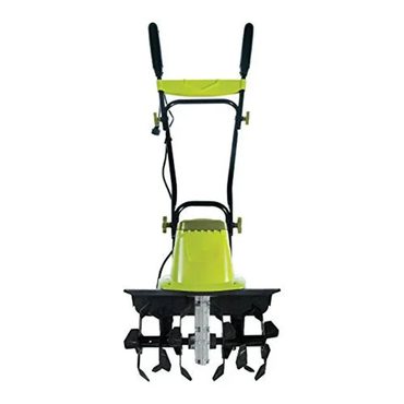 Limited Fresh Find TJ603E 16-Inch 12-Amp Electric Tiller and Cultivator , Green Sensible