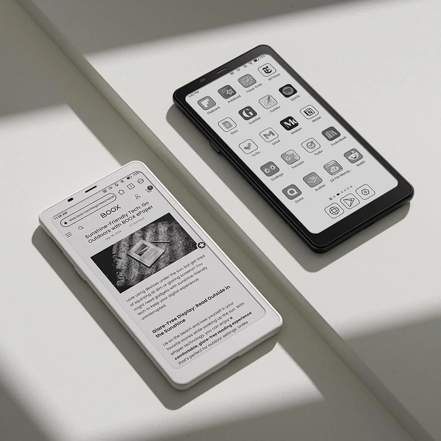 2026 Debut True Basics BOOX Palma2 Mobile ePaper eBook Reader Improved