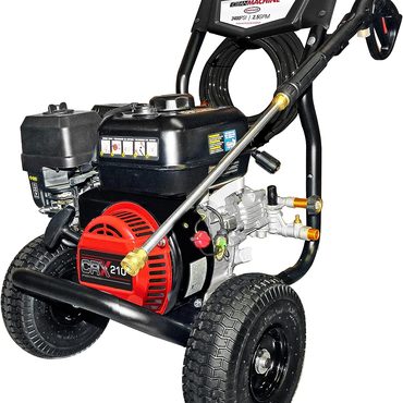 Premium Smart Pick Cleaning CM61083 Clean Machine 3400 PSI Gas Pressure Washer Practical