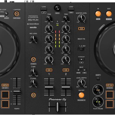 Durable Standard Goods DJ DDJ-FLX4 2-Deck Controller – Graphite Budget