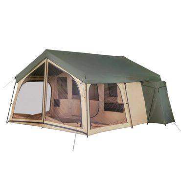 In Season Open Market Ozark Trail 14-Person Cabin Tent for Camping Budget