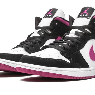 2026 Debut Open Market AIR JORDAN 1 MID WMNS "Magenta" Reliable
