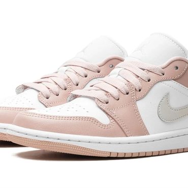 Brand New Clear Choice Air Jordan 1 Low WMNS "CRIMSON TINT" Modern