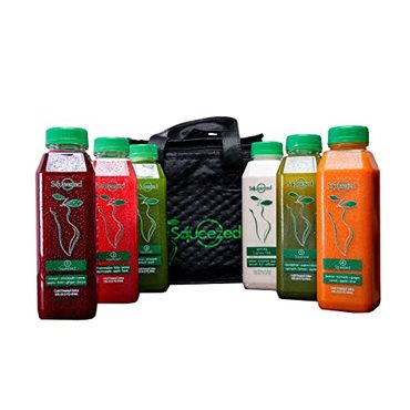 2026 Upgraded Clear Choice Squeezed 5 Day Squeezed Juice Cleanse : Health & Household Sensible