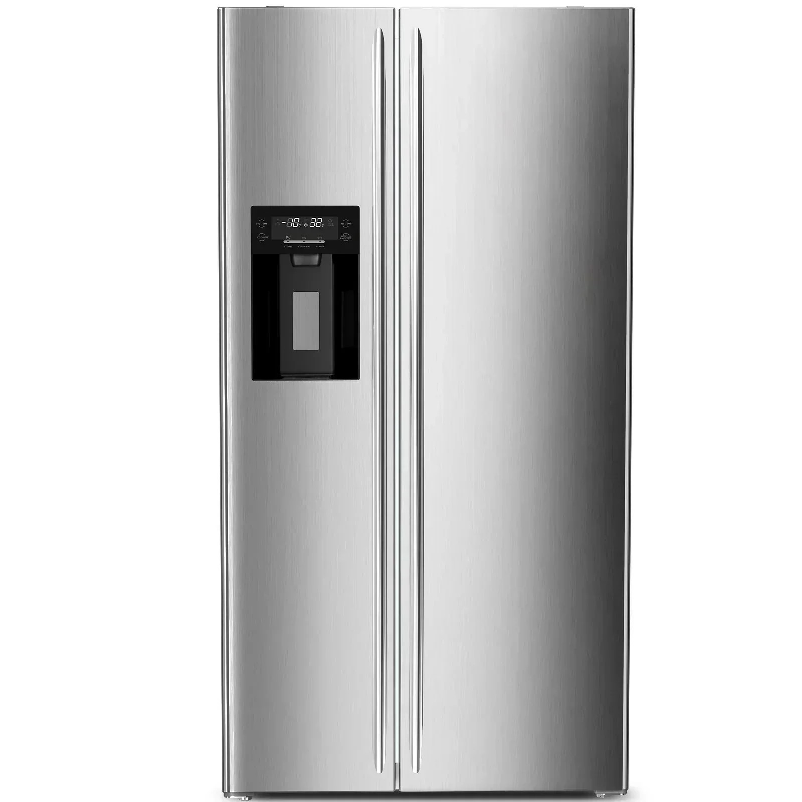 In Season Open Market 36" Side By Side 20.01 Cu. ft. Built-in Refrigerator with Freezer & Ice Maker Included Value
