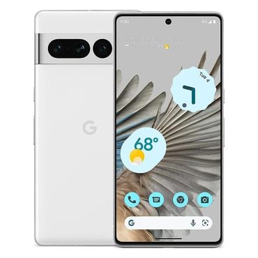 Durable Pure Value Google Pixel 7 Pro 5G Unlocked Smartphone, 128GB, Snow Practical