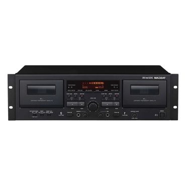 Durable Open Market 202MKVII Double Cassette Deck Sensible