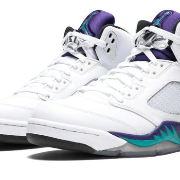 Select Open Market Air Jordan 5 Retro "Grape" Value