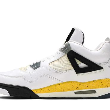 Essential Simple Goods Jordan 4 Retro LS 'Tour Yellow' Improved