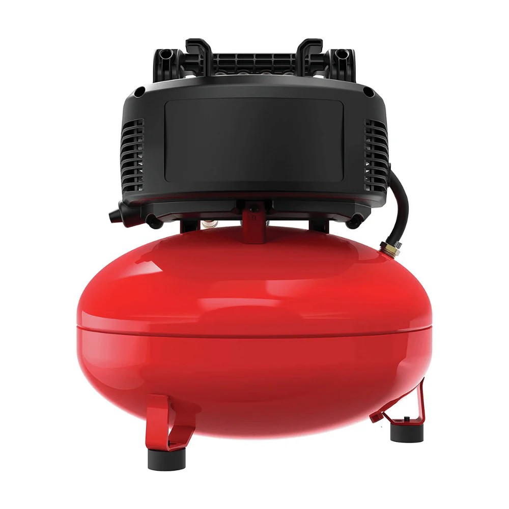 Limited Smart Pick Craftsman 6 Gallon Pancake Air Compressor, Oil-Free, 150 PSI, Portable with Accessory Kit Enhanced