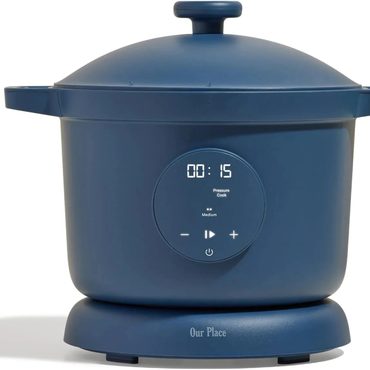 Limited Basic Line Our Place Dream Cooker 6-quart Multicooker 4 Modes Pressure Slow Cook Sear Blue Salt Improved