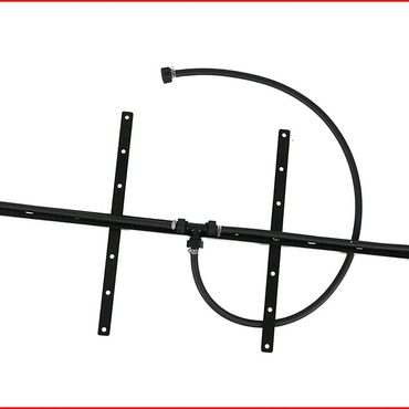 Classic True Basics Chapin International Chapin 6428 ATV Boom Kit with 7 Ft. Spray Pattern, Black Sensible