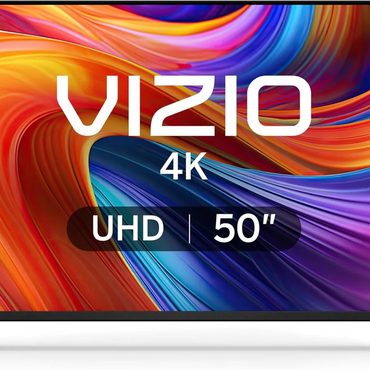 New 2026 Standard Goods VIZIO 50′′ 4K Resolution HDR Smart TV, Dolby Vision HDR/HDR10+, WiFi 6 – (Renewed) Fine