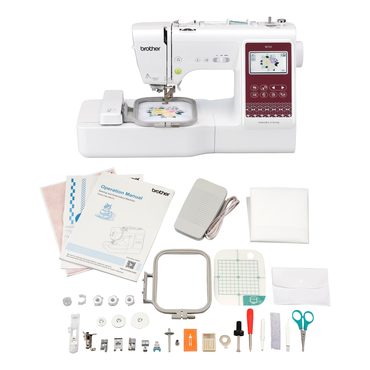 Economy Simple Goods Brother SE725 Sewing and Embroidery Machine with Artspira App, 50 Free Designs Enhanced