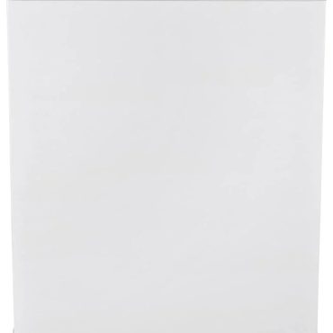 2026 Upgraded True Basics Portable Dishwasher, 18in Wide, 8 Place Settings Capacity, White Practical