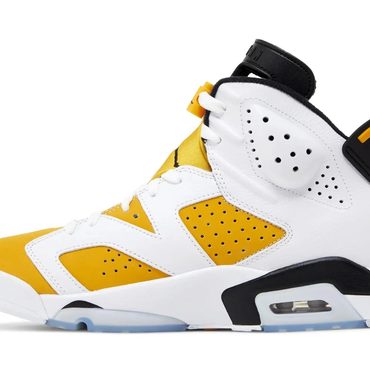 Limited Basic Line Jordan 6 Retro 'Yellow Ochre' Sensible