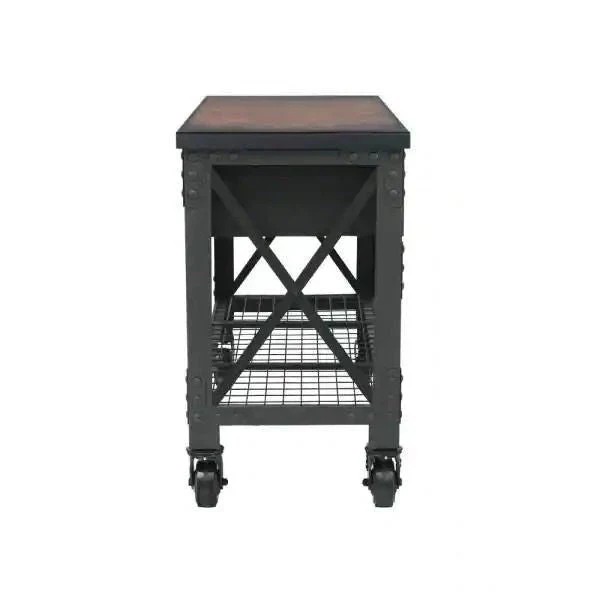 Popular True Basics Building Products 72 in. 3-Drawers Rolling Industrial Workbench and Wood Top Improved