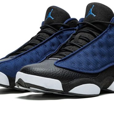 Premium True Basics Air Jordan Retro 13 "Brave Blue" Universal