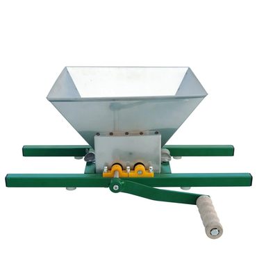 New 2026 Everyday Co 7 Litre Stainless Steel Fruit and Apple Crusher, Portable Grinder for Fruit Press Manual Shredder Making Enhanced
