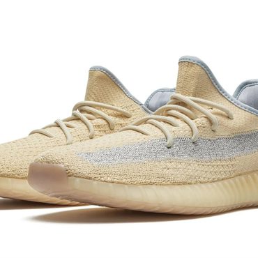 Advanced Clear Choice YEEZY BOOST 350 V2 "Linen" Original