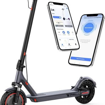 Revolutionary Fresh Find Electric Scooter, 350W/500W Motor, 8.5"/10" Tires, 19/22 MPH, Dual Brakes Everyday