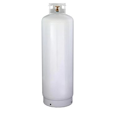 Limited Fresh Find 100 lb Steel Propane/LP Cylinder Tank Modern