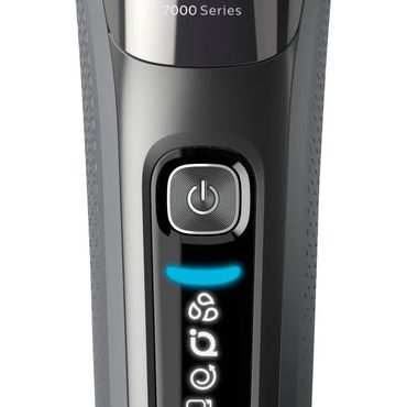 Genuine Simple Goods Philips Norelco Shaver 7200 Rechargeable Wet & Dry Electric Shaver, Black Enhanced