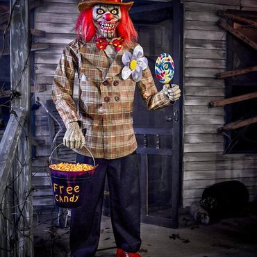 Limited Pure Value 6.3 ft LED Uncle Charlie Animatronic – Decorations by Spirit Modern
