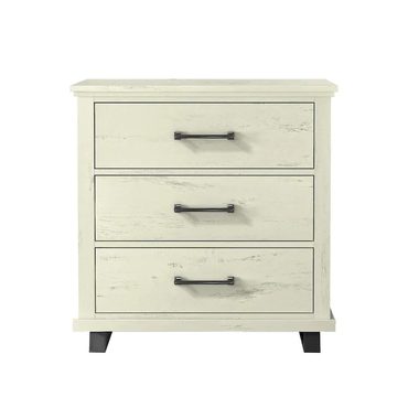 New 2026 Fresh Find Farmhouse 4-Piece Bedroom Set - 2 Nightstand, 1 Chest and 1 Dresser Universal