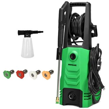 Revolutionary Everyday Co 3500PSI Electric Pressure Washer 1800W 2.6 GPM Portable Electric Power Washer with 4 Nozzles Original