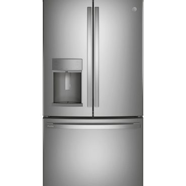 Limited Basic Line GE Profile Series ENERGY STAR 27.7 Cu. Ft. Fingerprint Resistant French-Door Refrigerator with Hands-Free AutoFill Budget