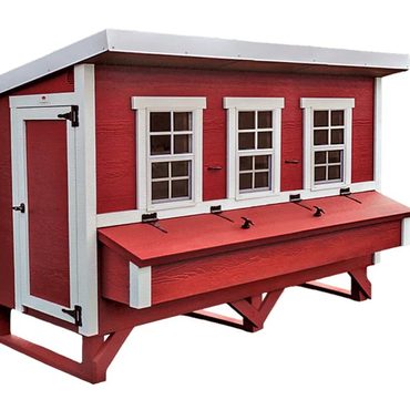 Popular Direct Source OverEZ XL Chicken Coop - Up to 20 Chickens Original