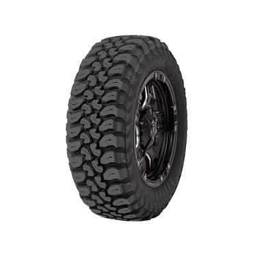 Classic Simple Goods Zeetex MT1000 Mud Terrain LT235/75R15 104/101Q C-Series Light Truck Tire Distinctive