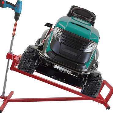 Classic Everyday Co Lawn Mower Lift Jack -Lifting Platform 882 Lbs Capacity for Garden Tractors and Lawn Mowers Original