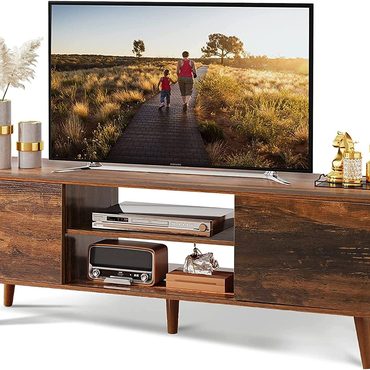 Limited Open Market WLIVE TV Stand for 55 60 inch TV, Mid Century Modern TV Console, Entertainment Center Universal