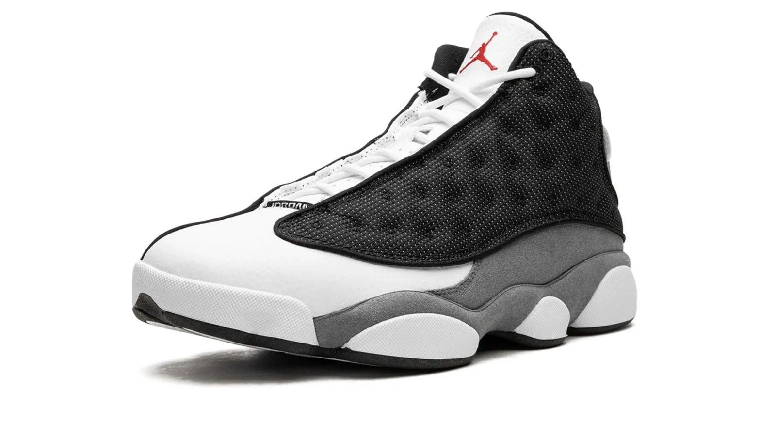 Durable Basic Line Air Jordan 13 Retro "Black Flint" Practical