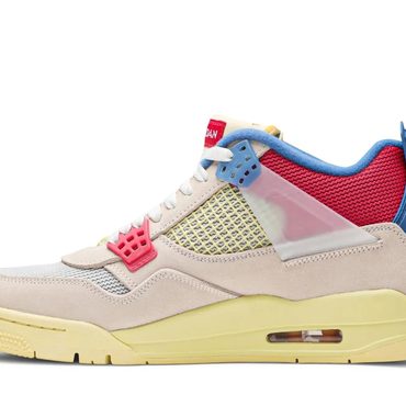 Advanced Pure Value Union LA x Jordan 4 Retro 'Guava Ice' Improved