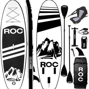 Premium Direct Source ROC inflatable stand-up paddle board SUP paddle board accessories Anti-slip comfortable deck Original