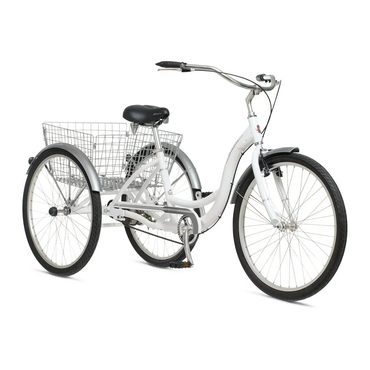 Limited Direct Source Schwinn Meridian Adult Tricycle Bike 26-inch Wheels Folding Basket Sin Value