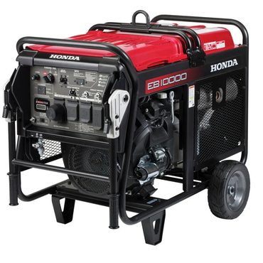 2026 Upgraded Direct Source Honda EB10000 10000Watt Industrial Generator with CO-MINDER Sensor EB10000G from Honda Enhanced