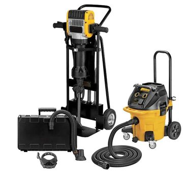 New 2026 Fresh Find 10 Gallon Dust Extractor Silica Starter Kit for Demolition Improved