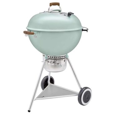 Premium Pure Value Weber 22 in. Charcoal Grill Rock N Roll Blue Sound