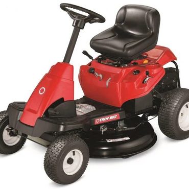 2026 Upgraded True Basics Troy Bilt TB30 382cc 30 Inch 6 Speed Premium Neighborhood Riding Lawn Mower Remanufactured Budget