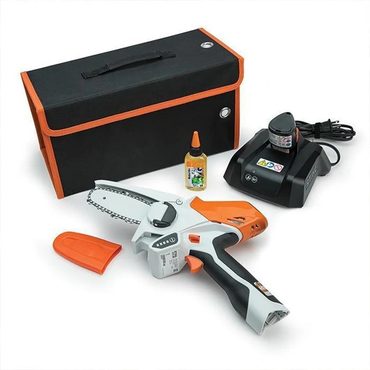 Premium Pure Value battery-powered wood cutter Distinctive